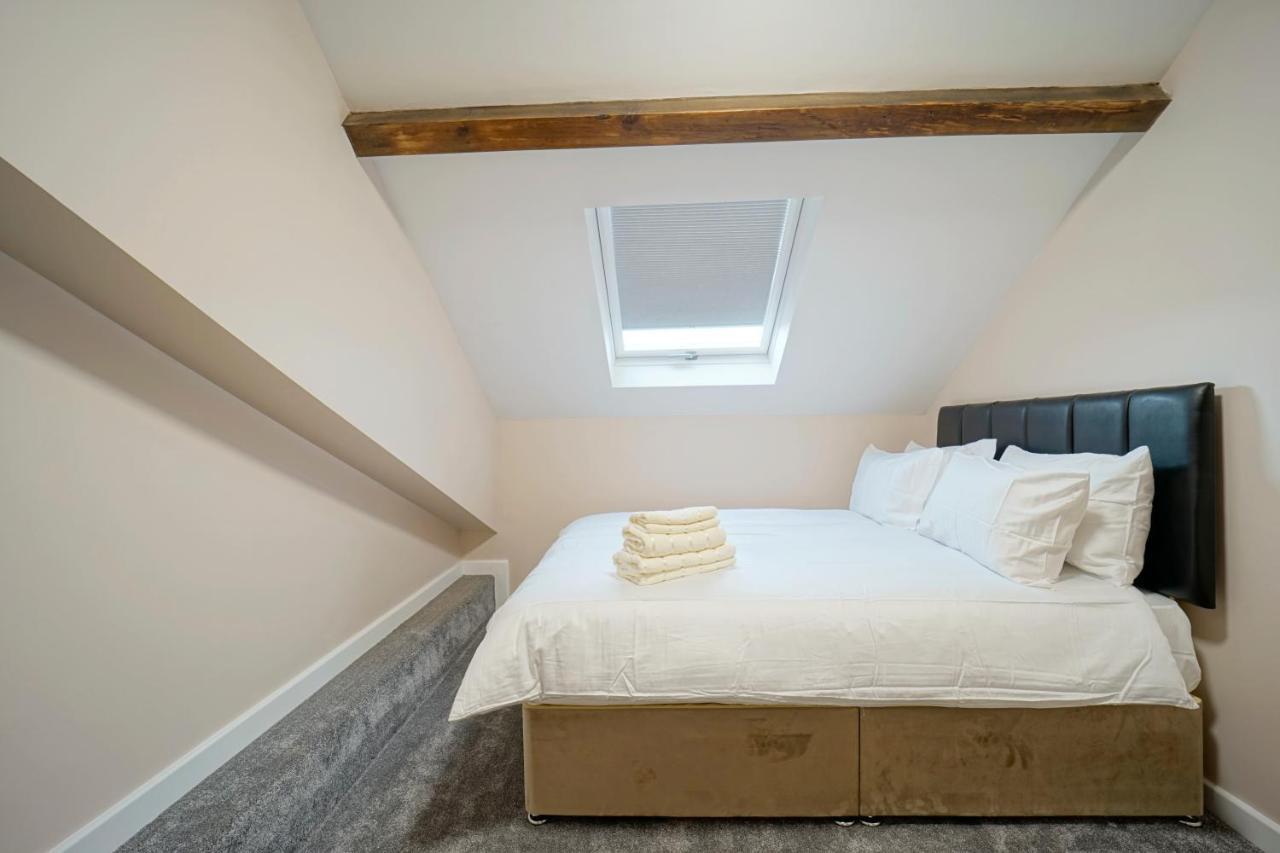 Alpha Lofts, Huddersfield公寓 外观 照片